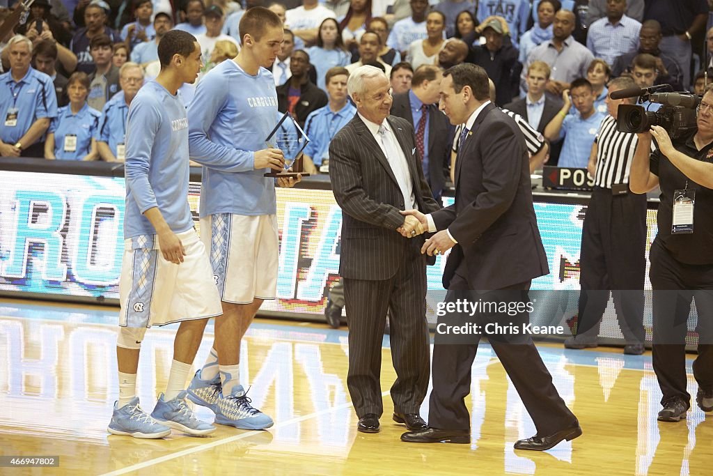 University of North Carolina vs Duke University