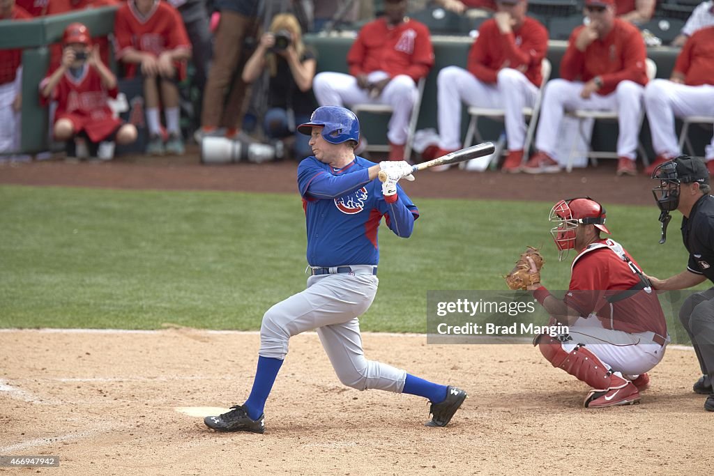 Los Angeles Angels of Anaheim vs Chicago Cubs