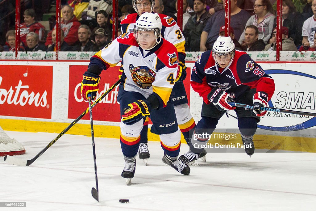 Erie Otters V Windsor Spitfires