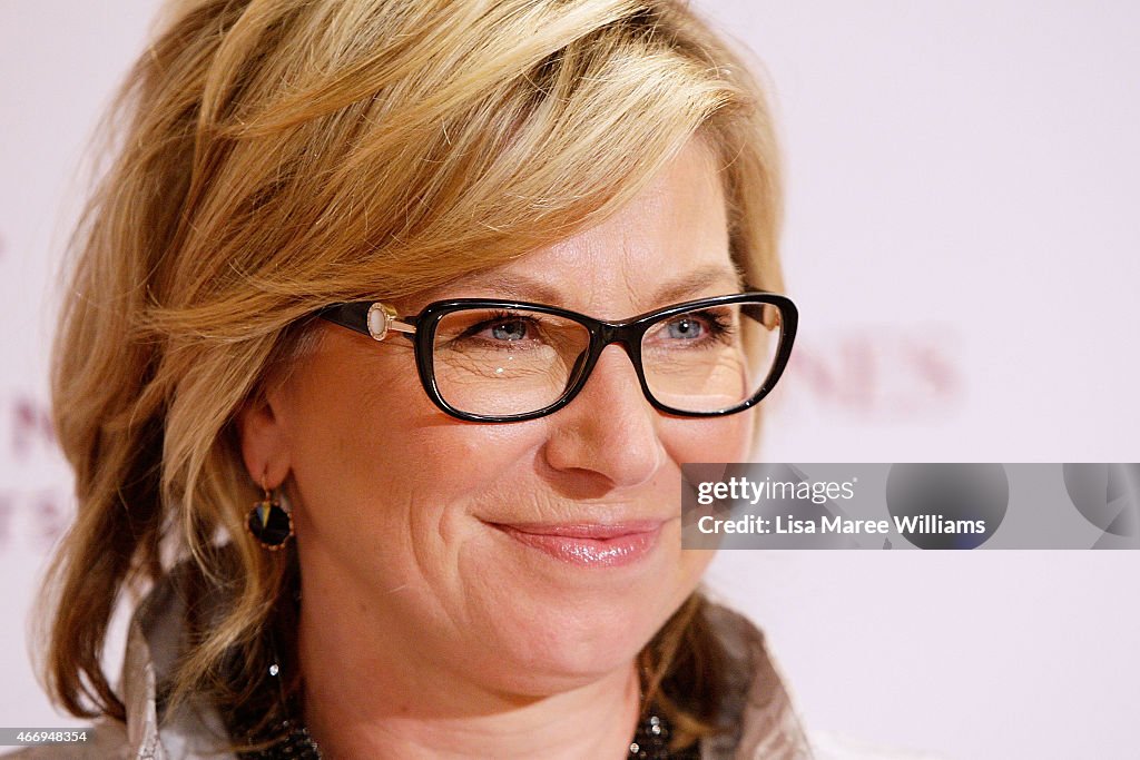 Crown Autumn Ladies Lunch At David Jones - Arrivals
