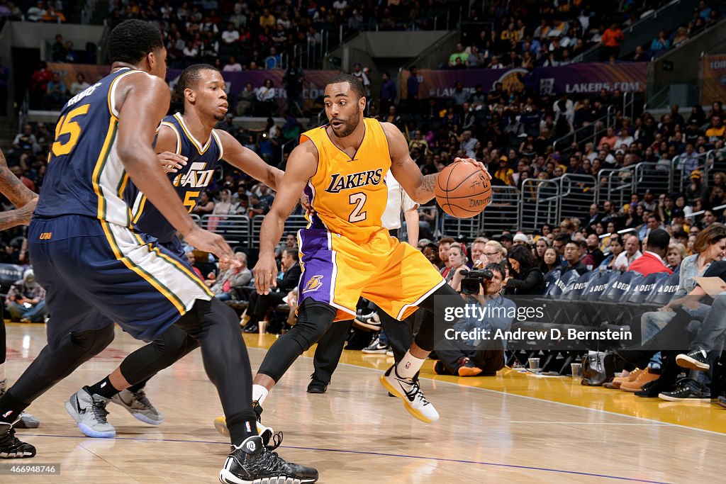 Utah Jazz v Los Angeles Lakers