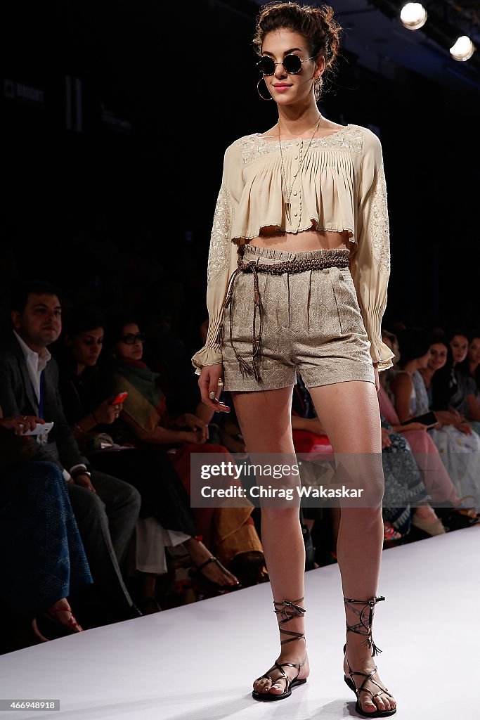 Lakme Fashion Week Summer/Resort 2015 - Day 2