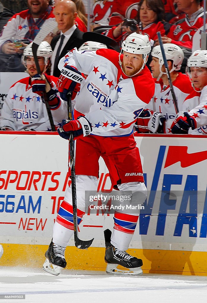 Washington Capitals v New Jersey Devils