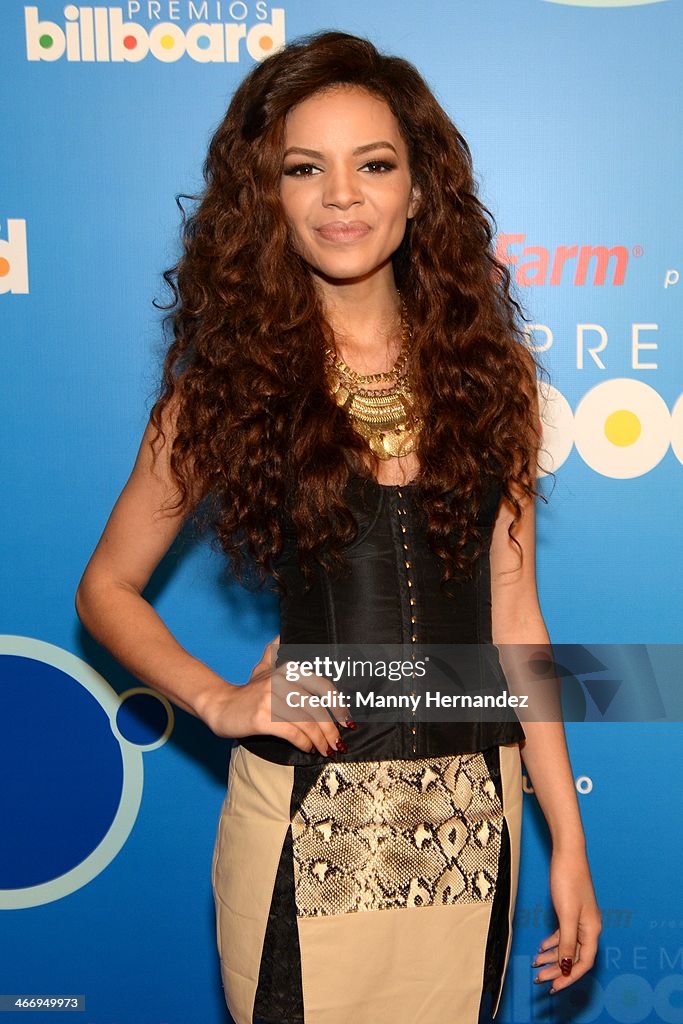 2014 Billboard Latin Music Awards Press Conference