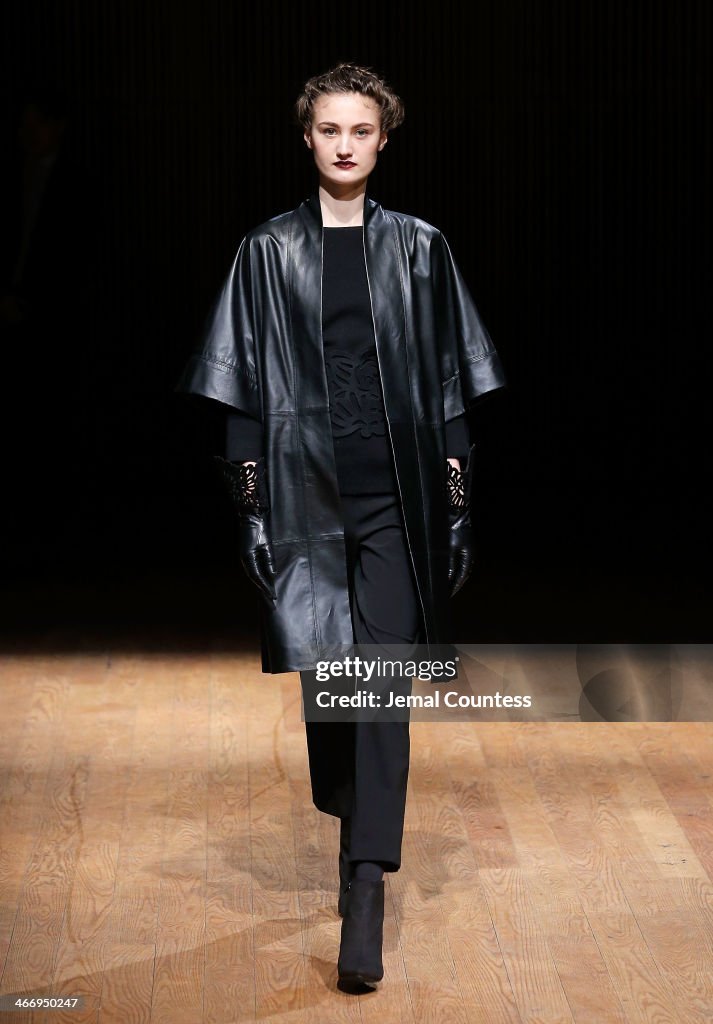 Josie Natori - Runway - Mercedes-Benz Fashion Week Fall 2014