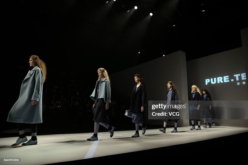 Shenzhen Fashion Week A/W 2015 - Day 2