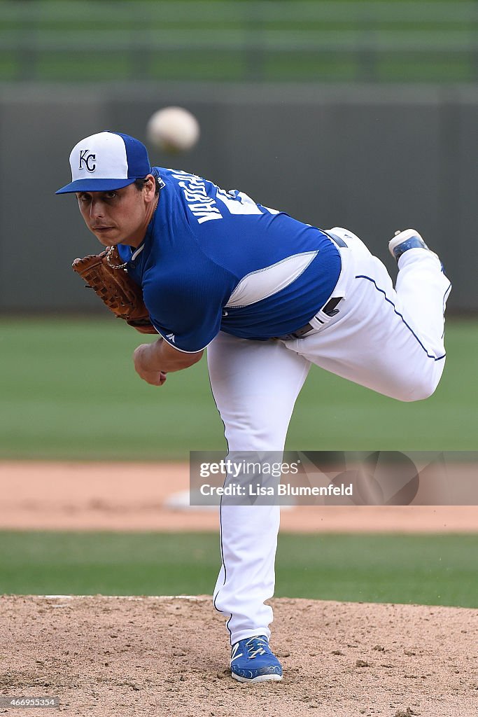 Colorado Rockies v Kansas City Royals