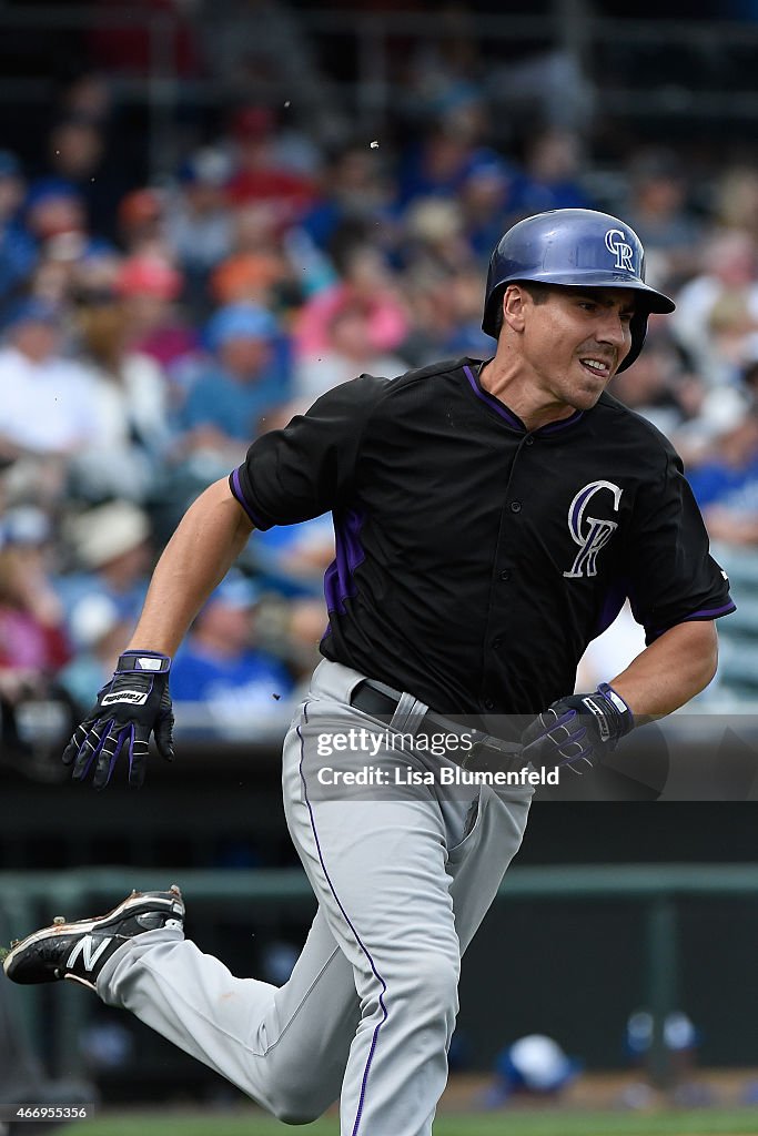 Colorado Rockies v Kansas City Royals