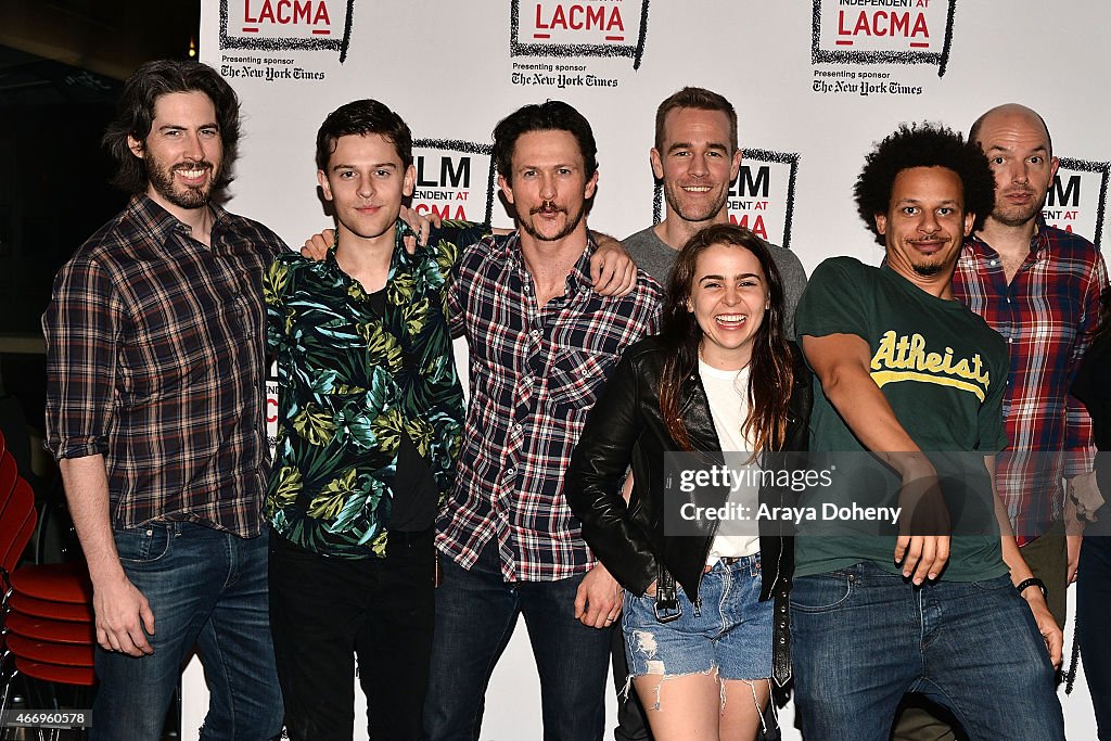 Film Independent At LACMA Presents Live Read Of "Dazed And Confused"