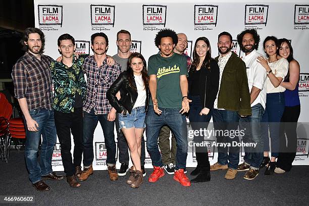 Jason Reitman, Travis Tope, Jonathan Tucker,James Van Der Beek, Mae Whitman, Eric Andre, Paul Scheer, Whitney Cummings, Nick Kroll, Jason Mantzoukas,...