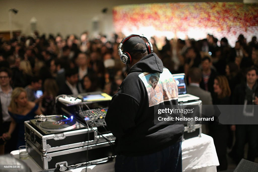 2015 Guggenheim Young Collectors Party, March 19 At The Guggenheim Museum Supported By David Yurman