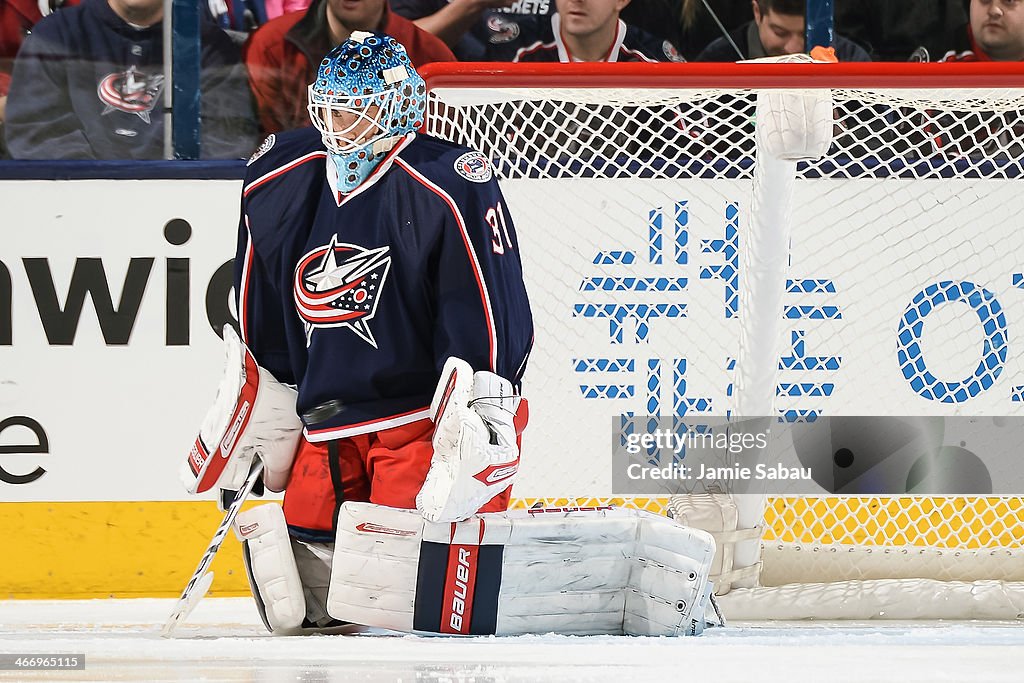 Ottawa Senators  v Columbus Blue Jackets