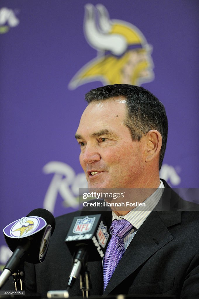 Minnesota Vikings Introduce Mike Zimmer