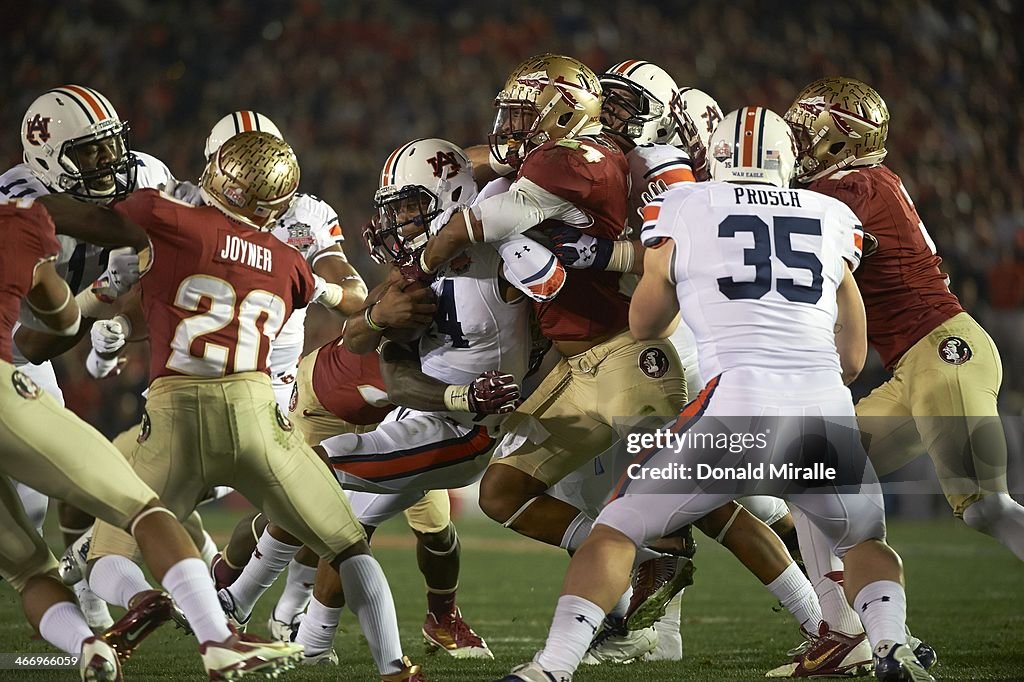 Florida State University vs Auburn University, 2014 Vizio BCS National Championship Game