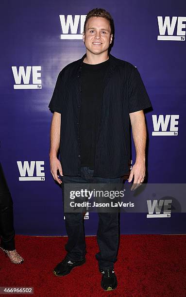 Spencer Pratt attends "The Evolution Of The Relationship Reality Show" at The Paley Center for Media on March 19, 2015 in Beverly Hills, California.