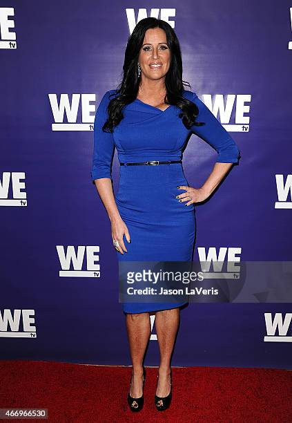Patti Stanger attends "The Evolution Of The Relationship Reality Show" at The Paley Center for Media on March 19, 2015 in Beverly Hills, California.