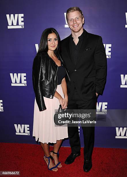 Catherine Giudici and Sean Lowe attend "The Evolution Of The Relationship Reality Show" at The Paley Center for Media on March 19, 2015 in Beverly...