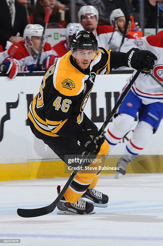 Montreal Canadiens v Boston Bruins