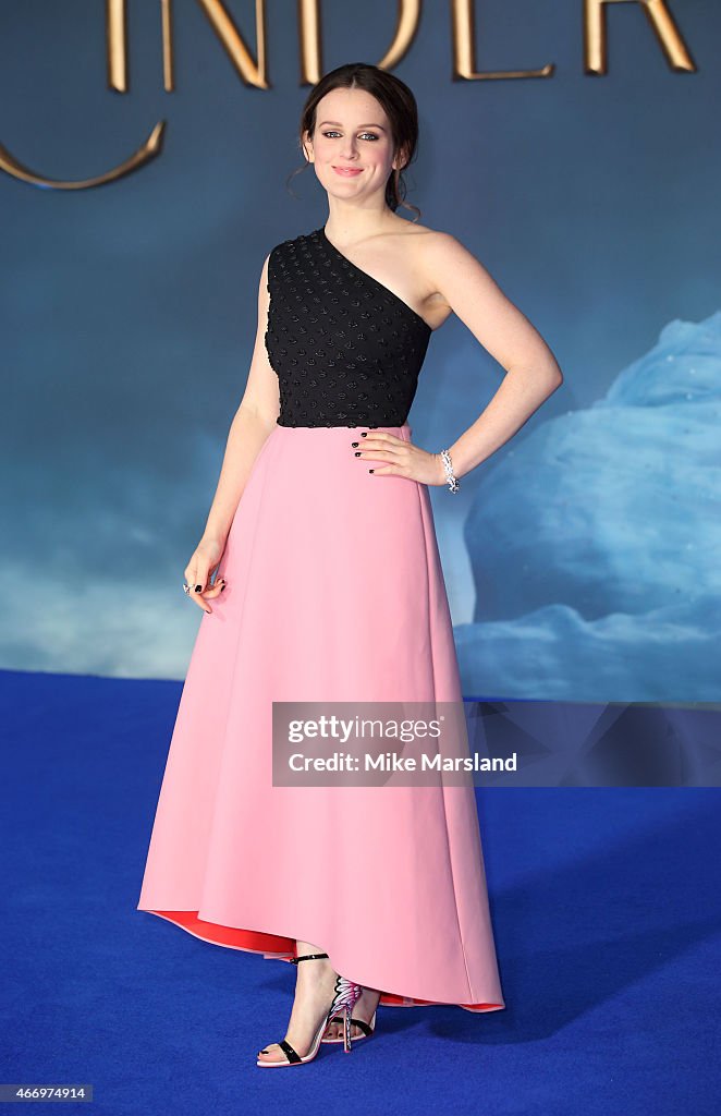 "Cinderella" - UK Premiere - Red Carpet Arrivals