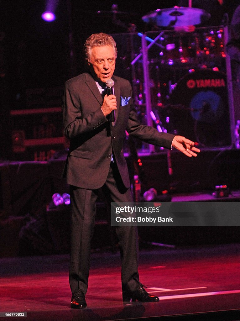 Frankie Valli & The Four Seasons In Concert - New York, NY