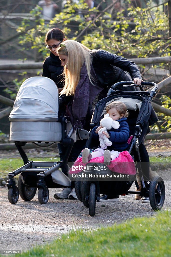 Milan Celebrity Sightings - March 19, 2015