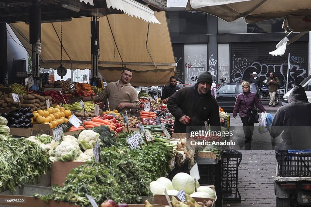 Financial situation in Greece after elections