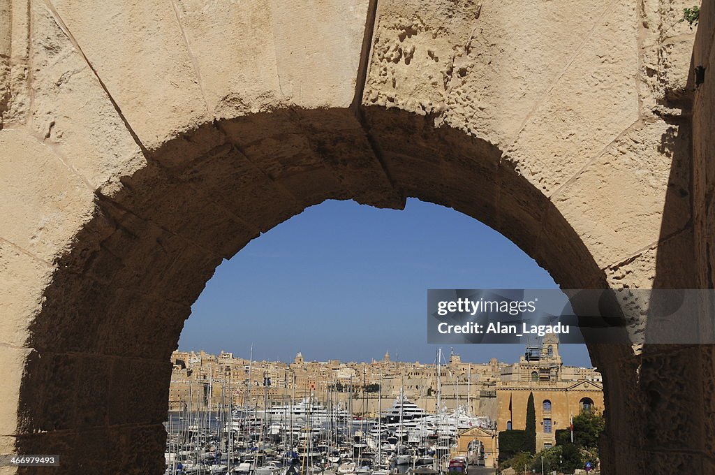 Valletta, Ilhas de Malta.