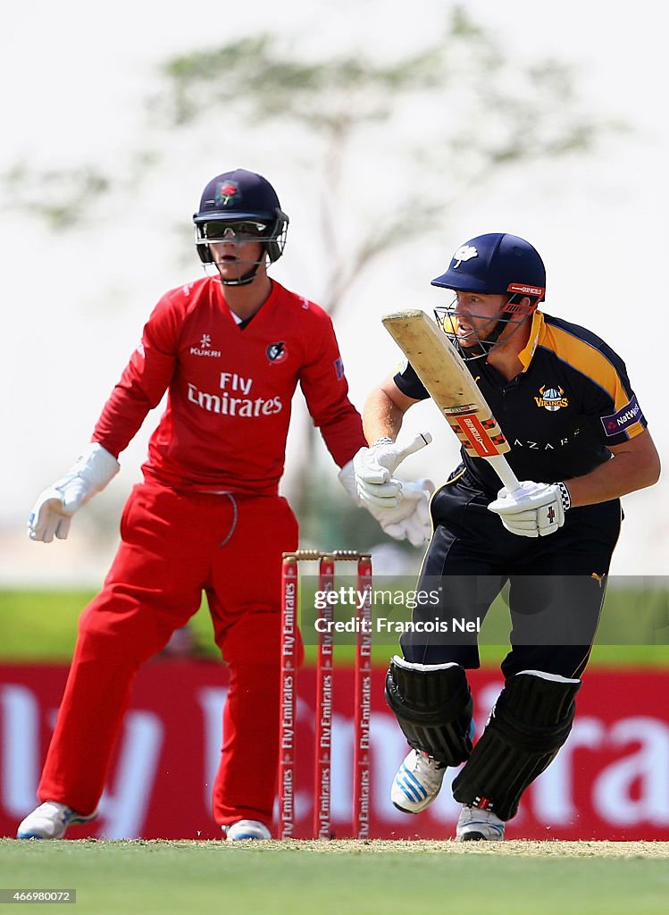 Emirates Airline T20 Cup