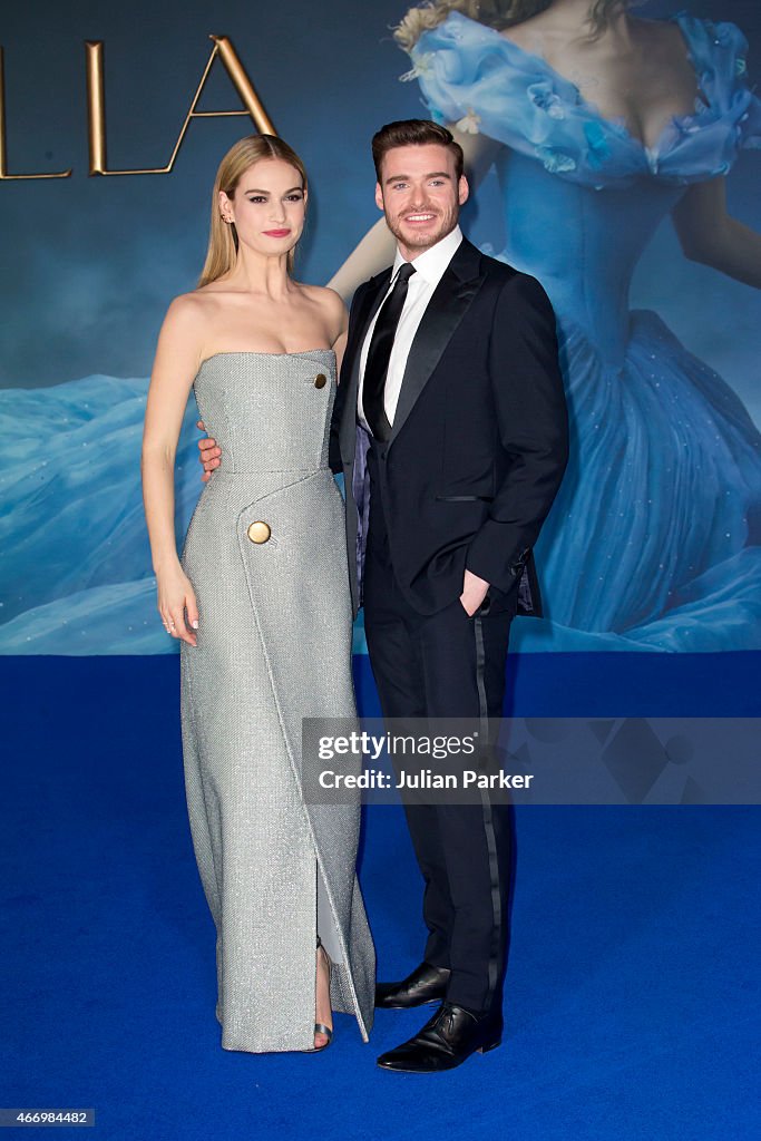 "Cinderella" - UK Premiere - Red Carpet Arrivals