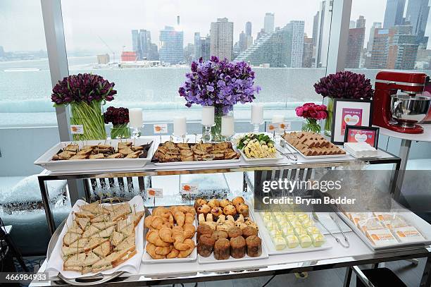 General overall atmosphere at the Shop Your Way #RealPersonal event at Ink48 on February 5, 2014 in New York City.