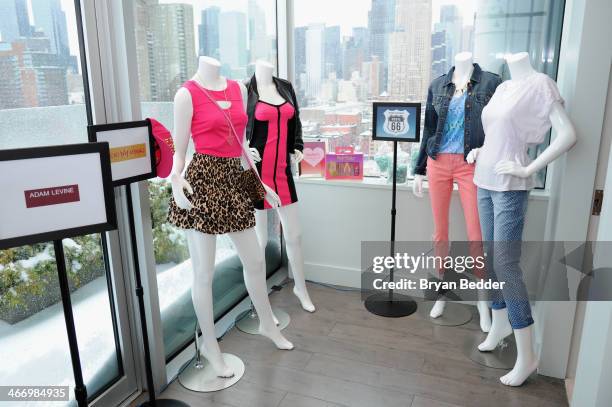 General overall atmosphere at the Shop Your Way #RealPersonal event at Ink48 on February 5, 2014 in New York City.