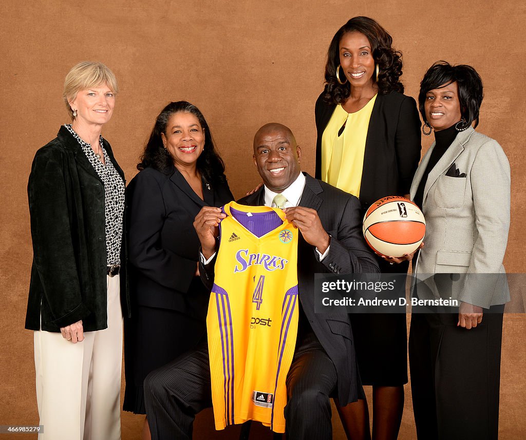 Los Angeles Sparks Press Conference