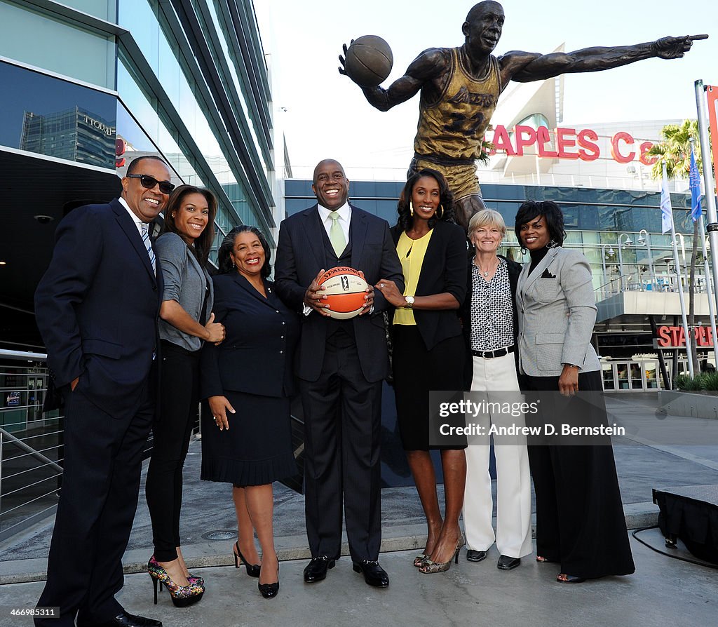 Los Angeles Sparks Press Conference