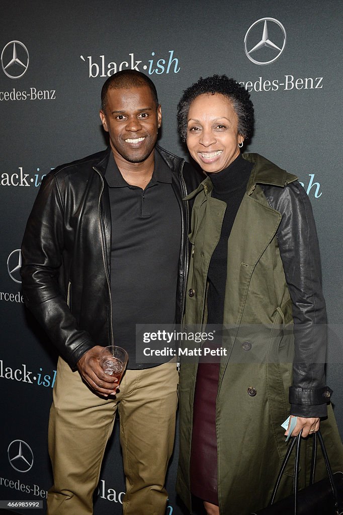 ABC With Mercedes-Benz Celebrate "Black-ish" At Season One Wrap Party