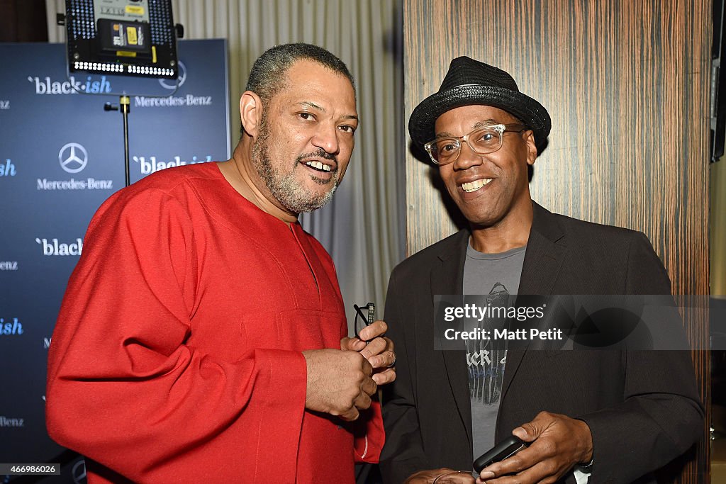 ABC With Mercedes-Benz Celebrate "Black-ish" At Season One Wrap Party