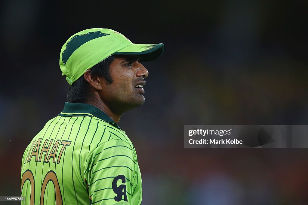 Australia v Pakistan: Quarter Final - 2015 ICC Cricket World Cup