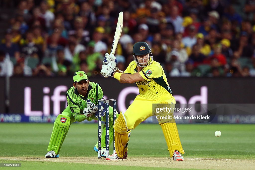 Australia v Pakistan: Quarter Final - 2015 ICC Cricket World Cup