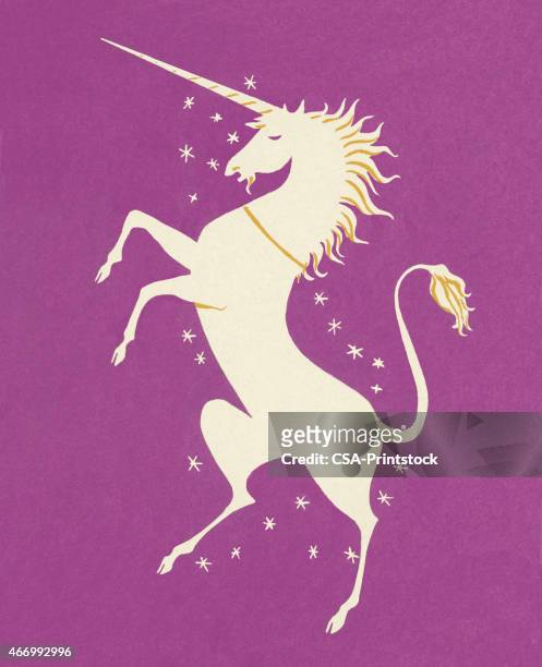 ilustraciones, imágenes clip art, dibujos animados e iconos de stock de unicornio - unicorn