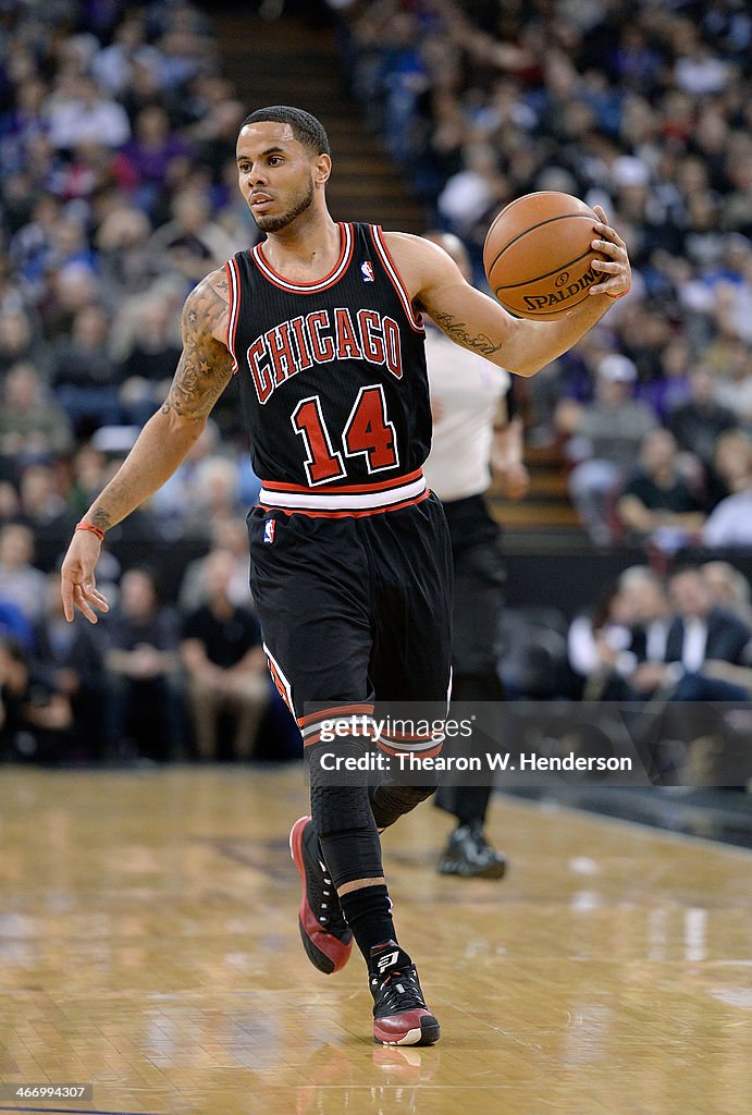 Chicago Bulls v Sacramento Kings