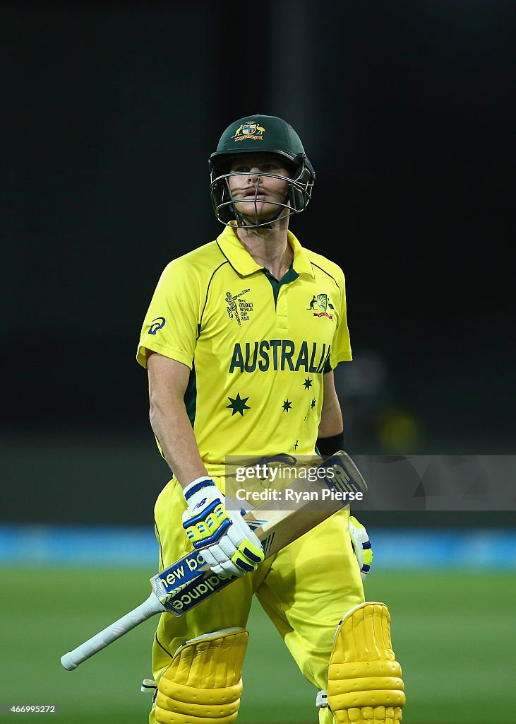 Australia v Pakistan: Quarter Final - 2015 ICC Cricket World Cup