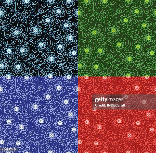 seamless design - herringbone tile stock illustrations