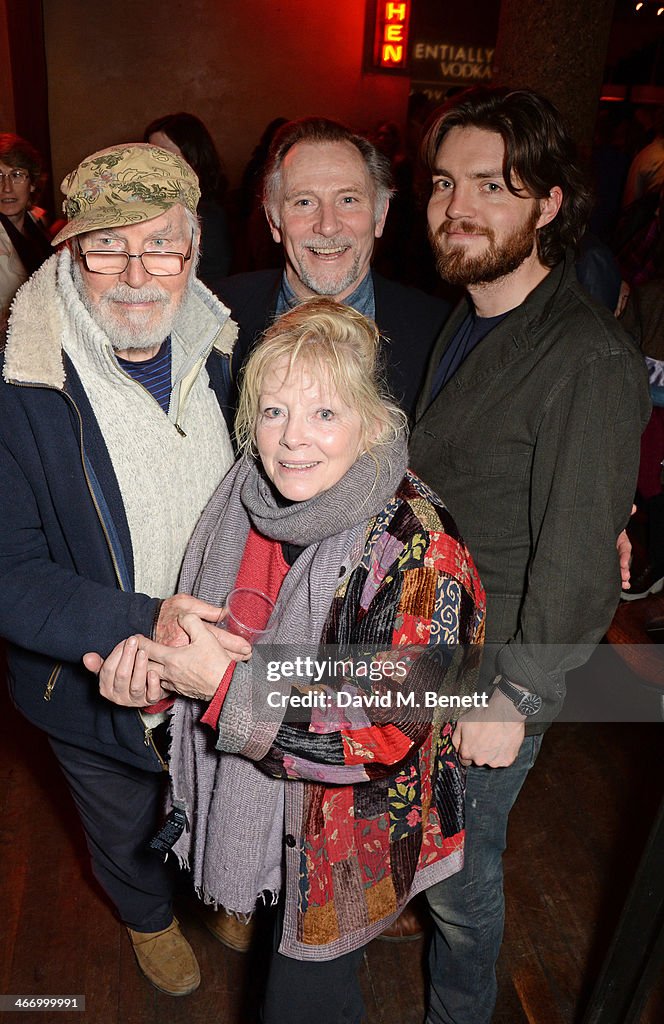 David Burke Anna Calder Marshall Danny Webb And Tom Burke Attend david-burke-anna-calder-marshall-danny-webb-and-tom-burke-attend