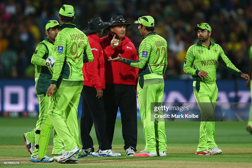 Australia v Pakistan: Quarter Final - 2015 ICC Cricket World Cup