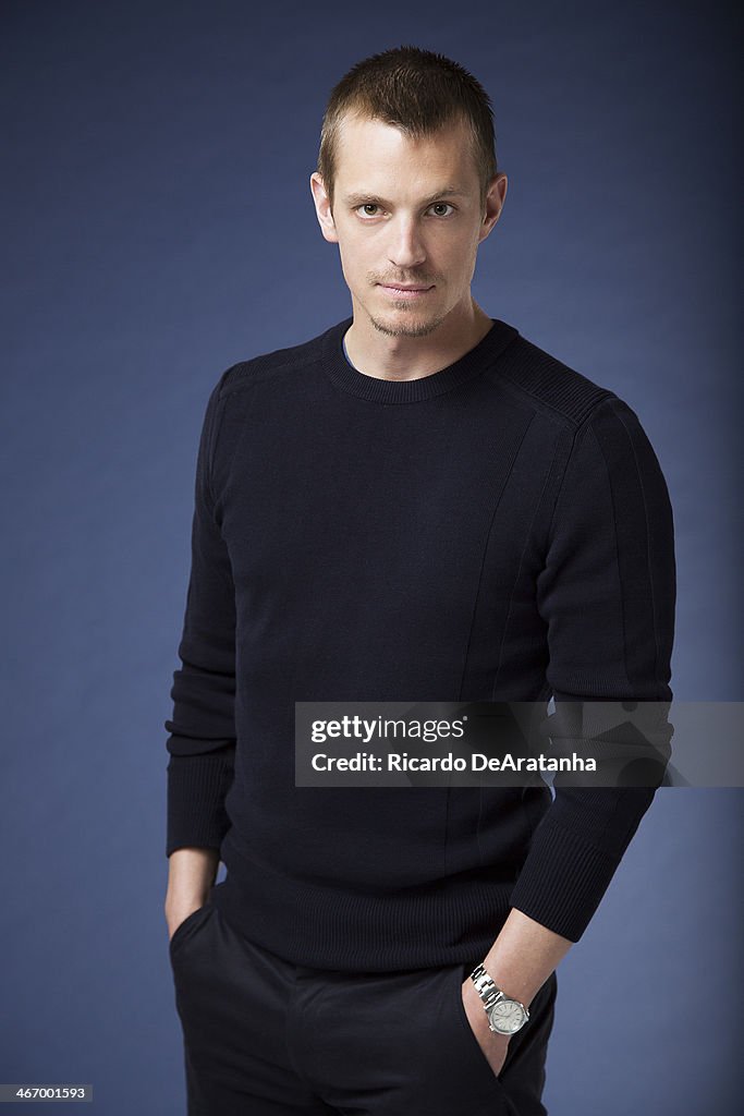 Joel Kinnaman, Los Angeles Times, February 3, 2014