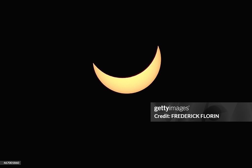 FRANCE-SCIENCE-ASTRONOMY-ECLIPSE