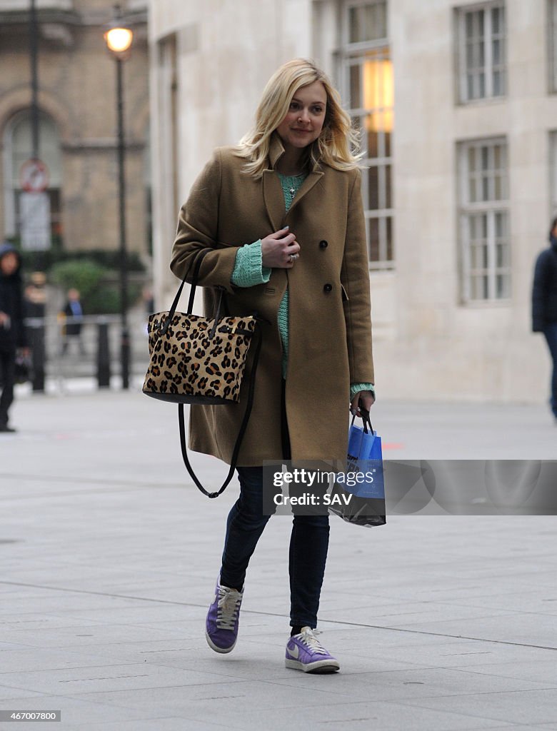 London Celebrity Sightings -  March 20, 2015