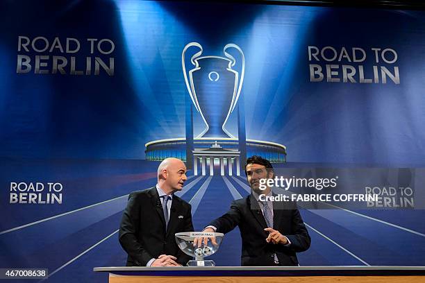 UEFA seeks challenger for Gianni Infantino at 2027 FIFA election UEFA seeks challenger for Gianni Infantino at 2027 FIFA election