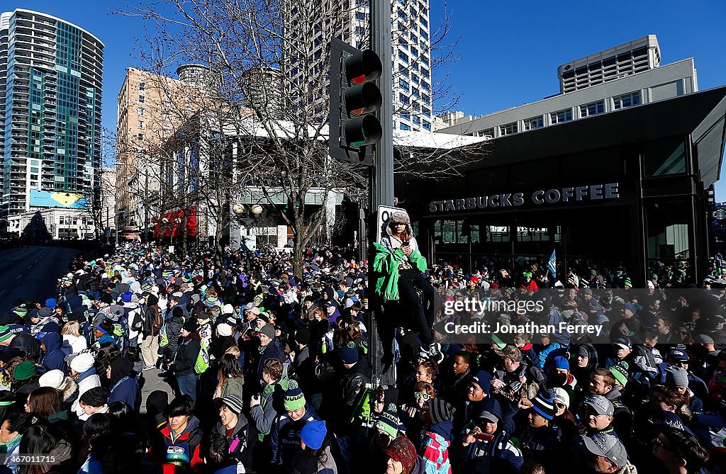 Seattle Seahawks Victory Parade