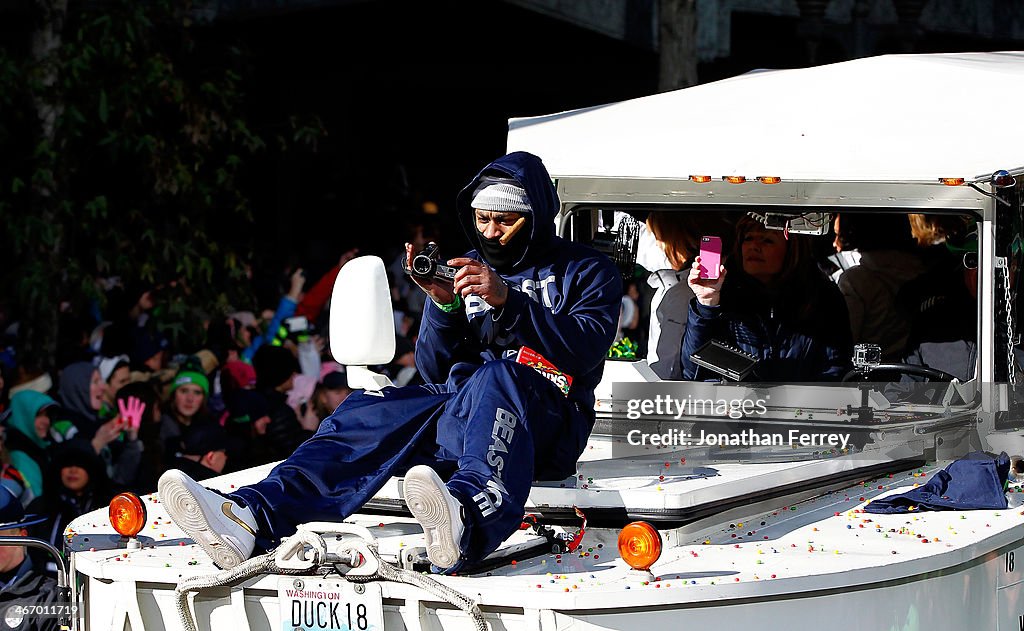 Seattle Seahawks Victory Parade