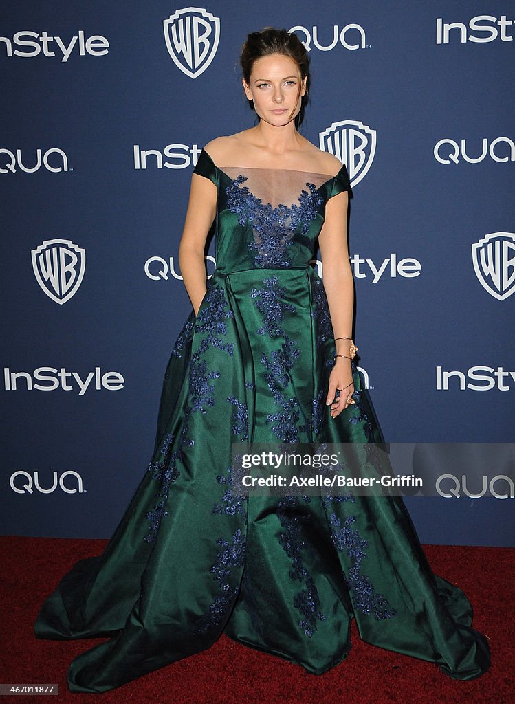 2014 InStyle And Warner Bros. 71st Annual Golden Globe Awards Post-Party